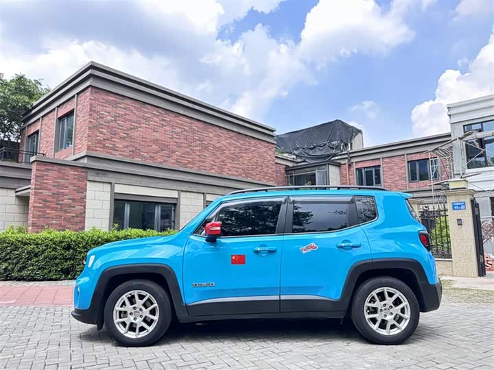 Jeep Renegade 2019 2019款 220T 自动领先版
