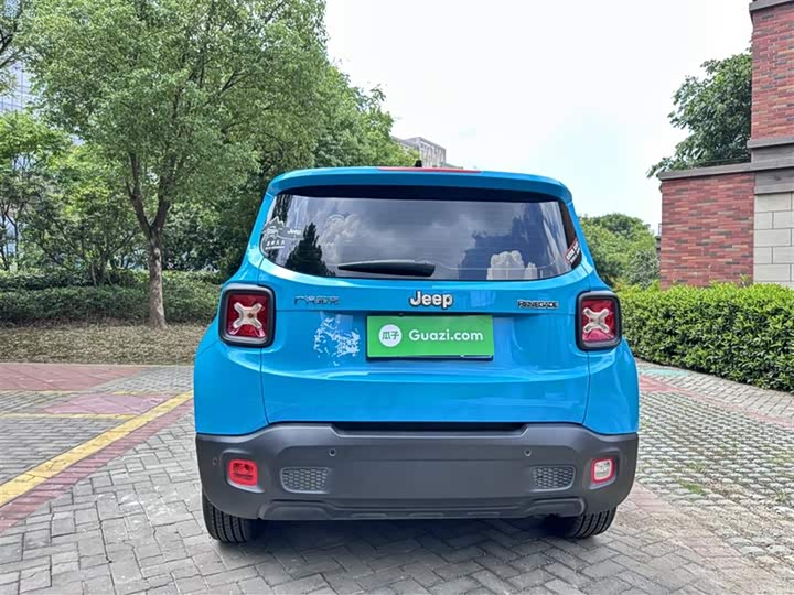Jeep Renegade 2019 2019款 220T 自动领先版