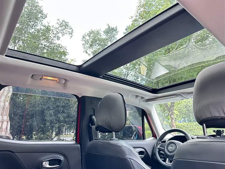 Jeep Renegade 2019 2019款 220T 自动领先版