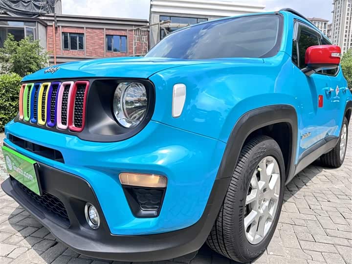 Jeep Renegade 2019 2019款 220T 自动领先版