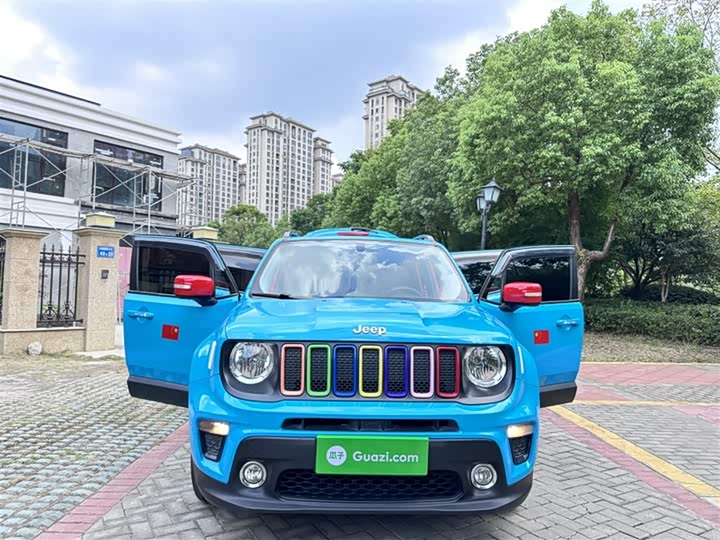 Jeep Renegade 2019 2019款 220T 自动领先版