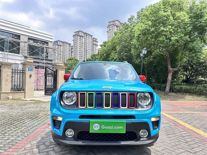 Jeep Renegade 2019 2019款 220T 自动领先版