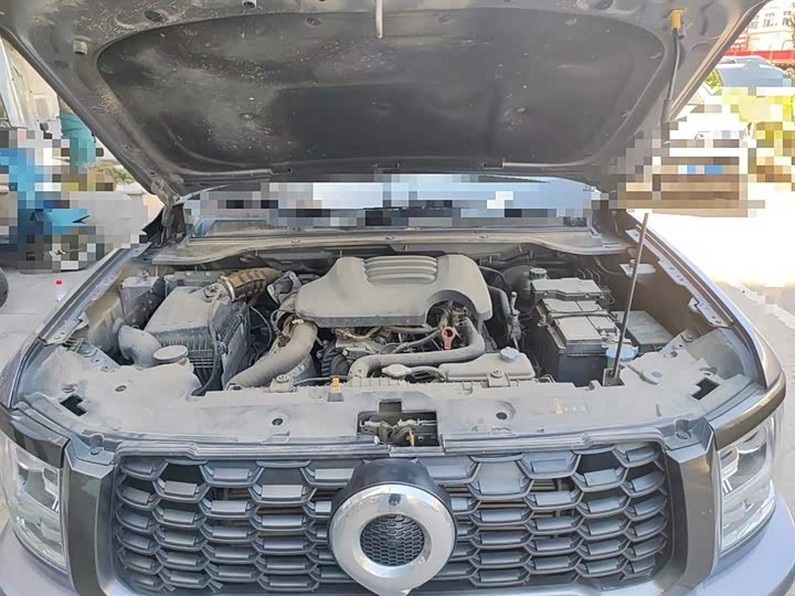 Great Wall King Kong Poer 2022 2022款 2.0T手动柴油两驱创业型长箱GW4D20M