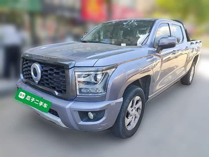 Great Wall King Kong Poer 2022 2022款 2.0T手动柴油两驱创业型长箱GW4D20M