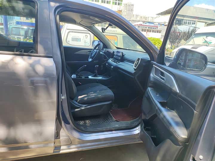 Great Wall King Kong Poer 2022 2022款 2.0T手动柴油两驱创业型长箱GW4D20M