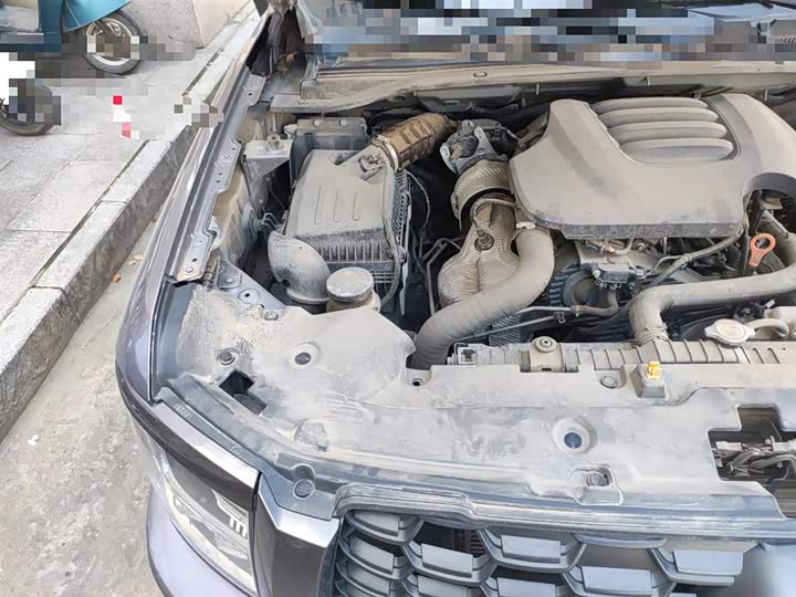 Great Wall King Kong Poer 2022 2022款 2.0T手动柴油两驱创业型长箱GW4D20M