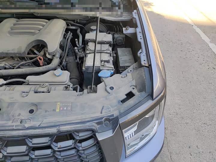 Great Wall King Kong Poer 2022 2022款 2.0T手动柴油两驱创业型长箱GW4D20M