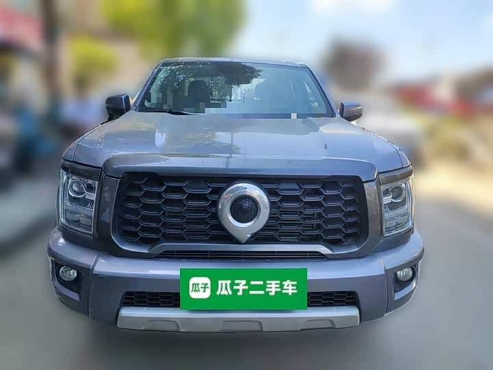 Great Wall King Kong Poer 2022 2022款 2.0T手动柴油两驱创业型长箱GW4D20M