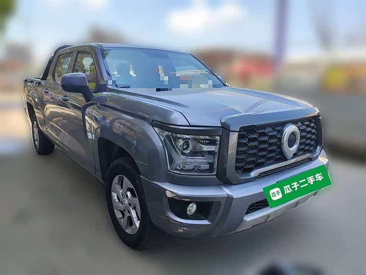 Great Wall King Kong Poer 2022 2022款 2.0T手动柴油两驱创业型长箱GW4D20M