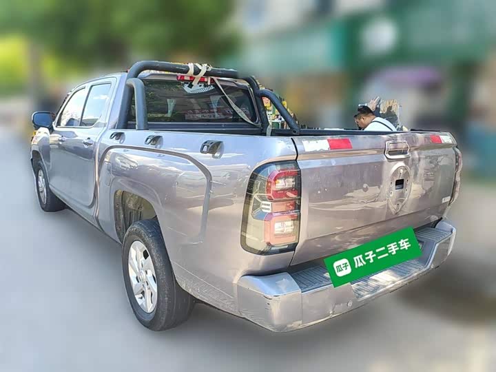 Great Wall King Kong Poer 2022 2022款 2.0T手动柴油两驱创业型长箱GW4D20M