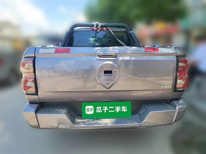 Great Wall King Kong Poer 2022 2022款 2.0T手动柴油两驱创业型长箱GW4D20M