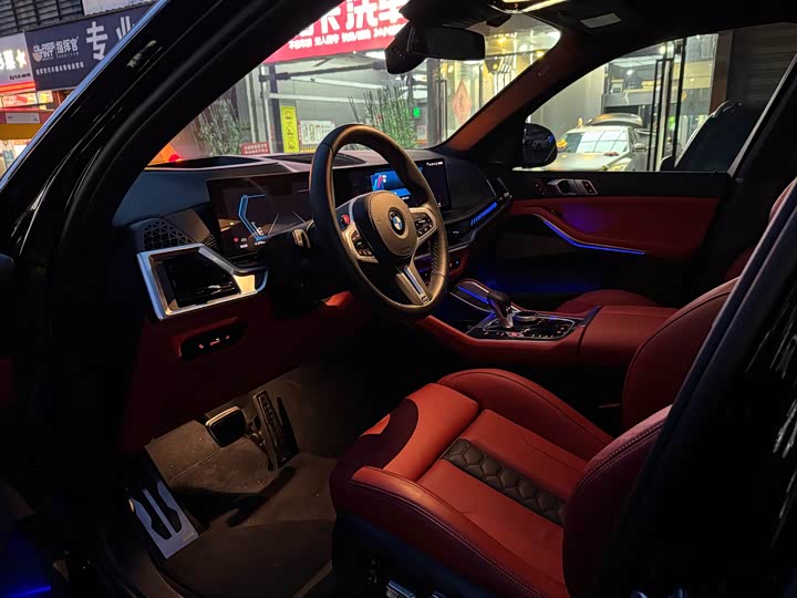 BMW X5 M 2023 2023款 X5 M 雷霆版