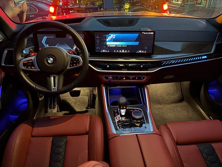 BMW X5 M 2023 2023款 X5 M 雷霆版