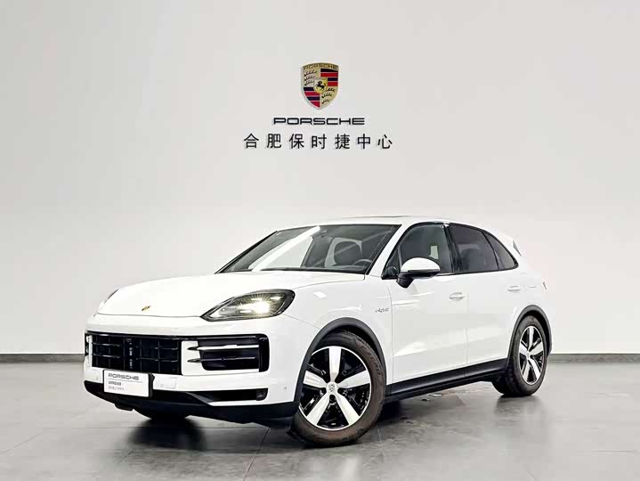 Porsche Cayenne Hybrid 2024 2024款 Cayenne E-Hybrid 2.0T