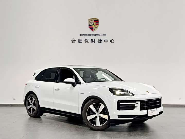 Porsche Cayenne Hybrid 2024 2024款 Cayenne E-Hybrid 2.0T