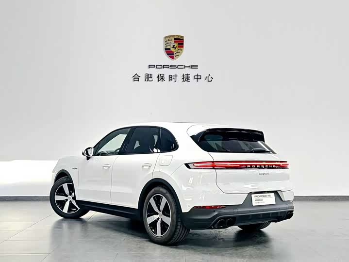 Porsche Cayenne Hybrid 2024 2024款 Cayenne E-Hybrid 2.0T