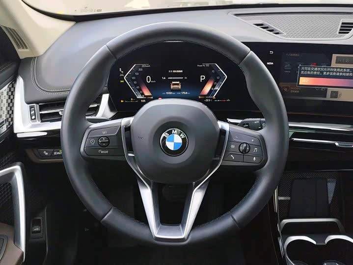 BMW X1 2024 2024款 sDrive25Li X设计套装