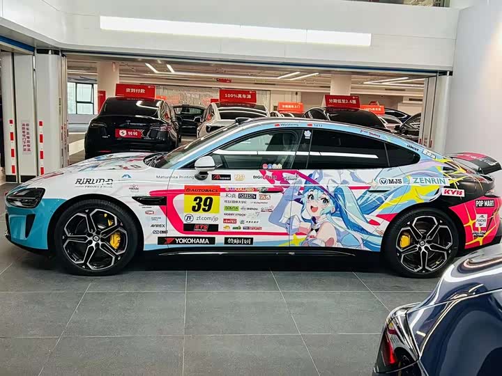 Xiaomi SU7 2024 2024款 后驱超长续航高阶智驾Pro版