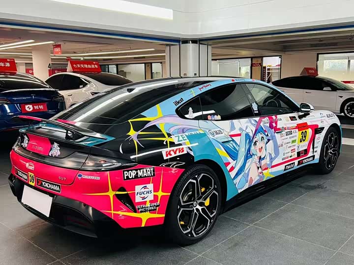 Xiaomi SU7 2024 2024款 后驱超长续航高阶智驾Pro版