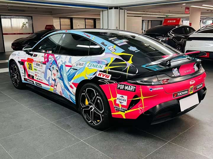 Xiaomi SU7 2024 2024款 后驱超长续航高阶智驾Pro版