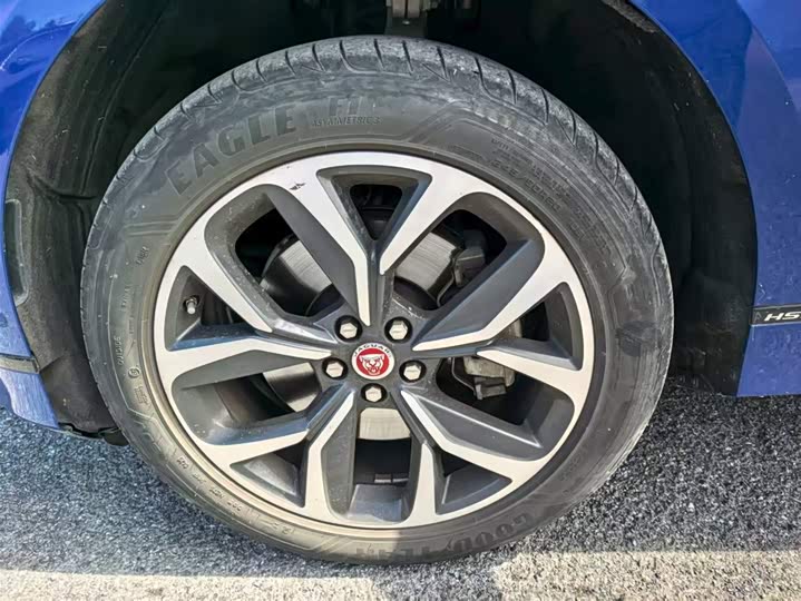 Jaguar I-Pace 2018 2018款 EV400 HSE