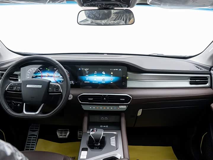 Jetour X95 2023 2023款 1.6T DCT时代版 7座