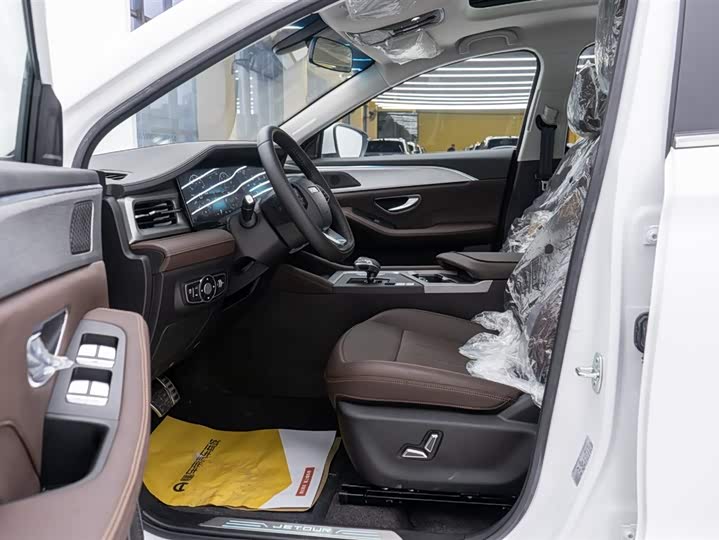 Jetour X95 2023 2023款 1.6T DCT时代版 7座