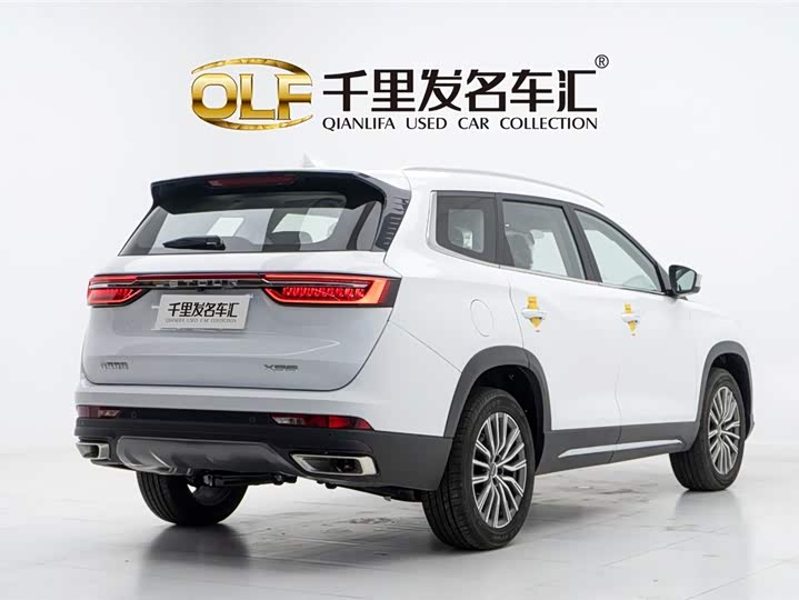 Jetour X95 2023 2023款 1.6T DCT时代版 7座