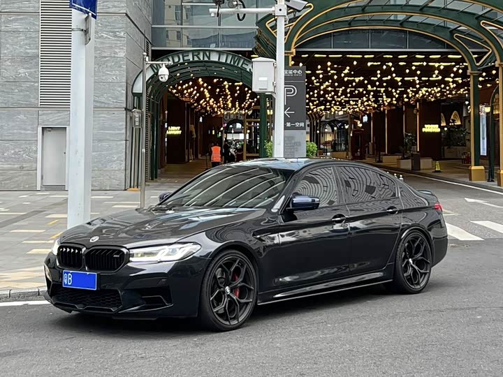 BMW M5 2021 2021款 M5