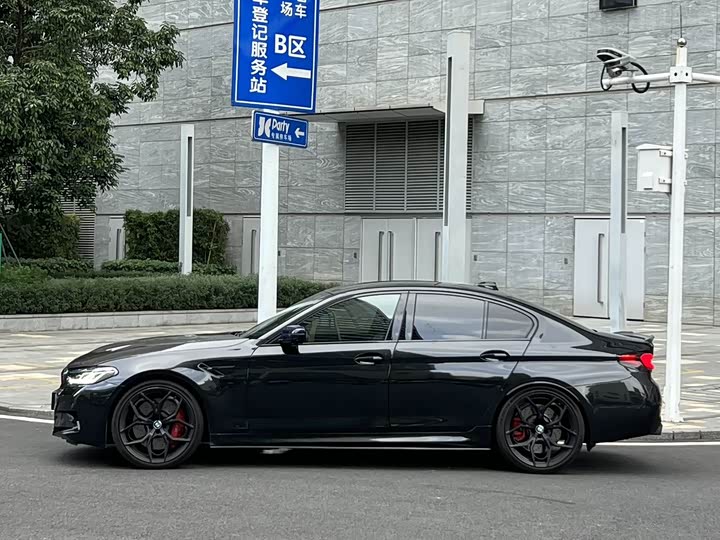 BMW M5 2021 2021款 M5
