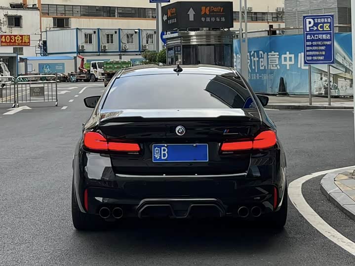 BMW M5 2021 2021款 M5