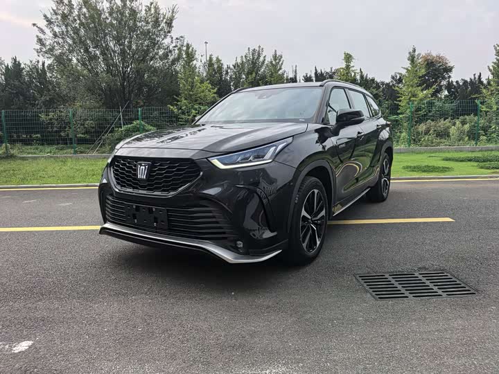 Toyota Crown Kluger 2024 2024款 2.5L HEV四驱豪华版