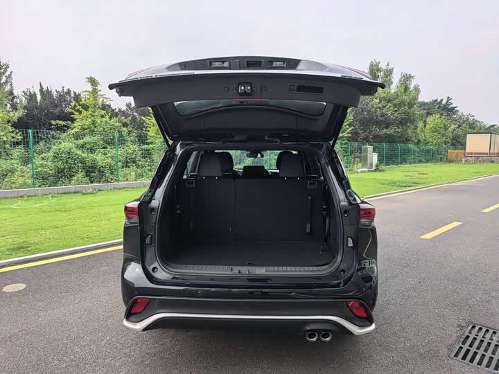 Toyota Crown Kluger 2024 2024款 2.5L HEV四驱豪华版