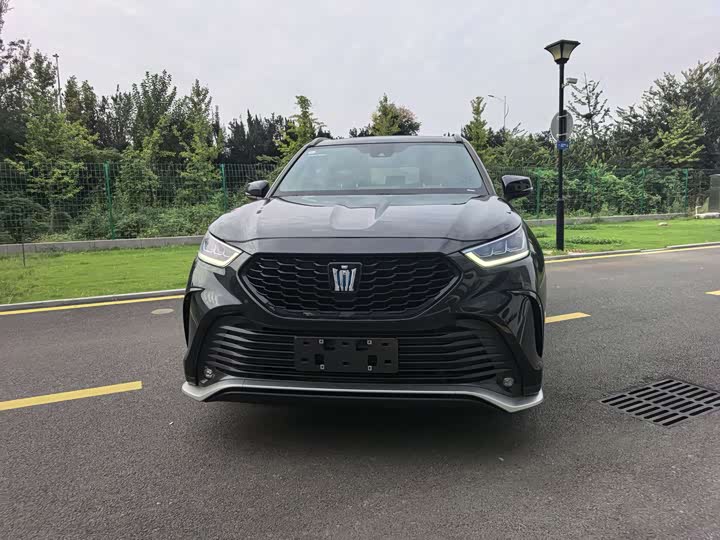 Toyota Crown Kluger 2024 2024款 2.5L HEV四驱豪华版