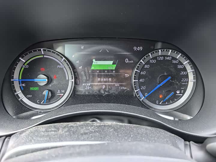 Toyota Crown Kluger 2024 2024款 2.5L HEV四驱豪华版