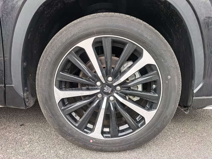 Toyota Crown Kluger 2024 2024款 2.5L HEV四驱豪华版