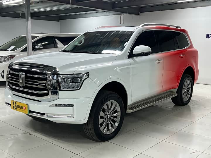 Tank 500 Hybrid 2025 2025款 Hi4-Z