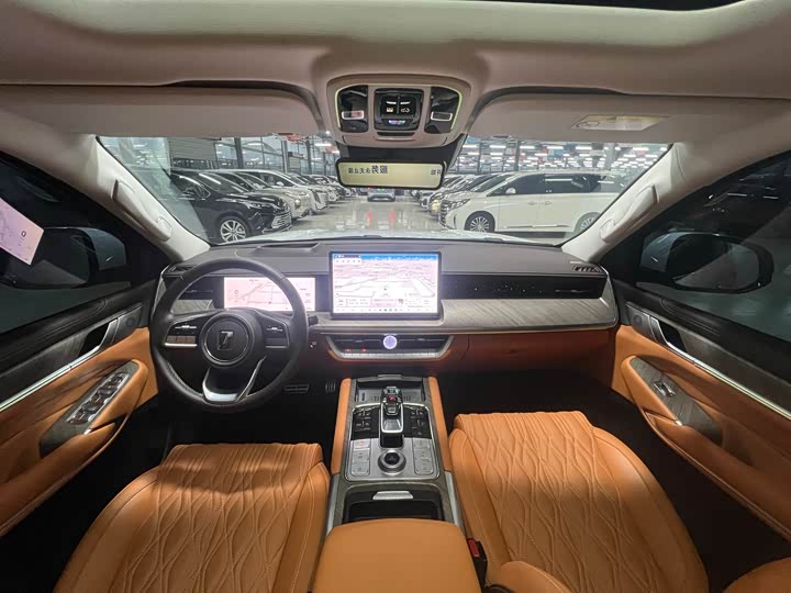 Tank 500 Hybrid 2025 2025款 Hi4-Z