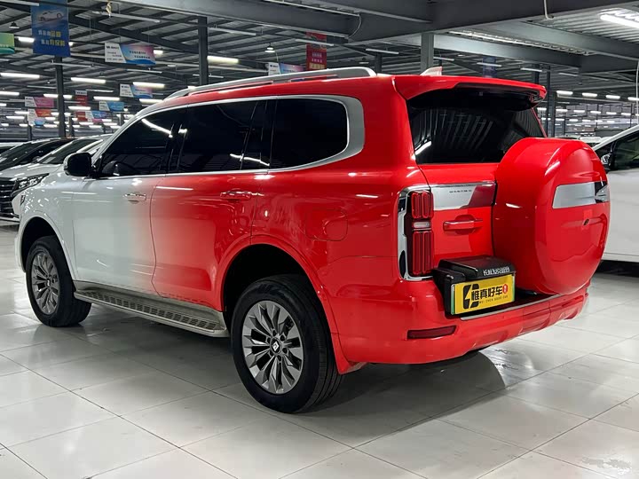 Tank 500 Hybrid 2025 2025款 Hi4-Z