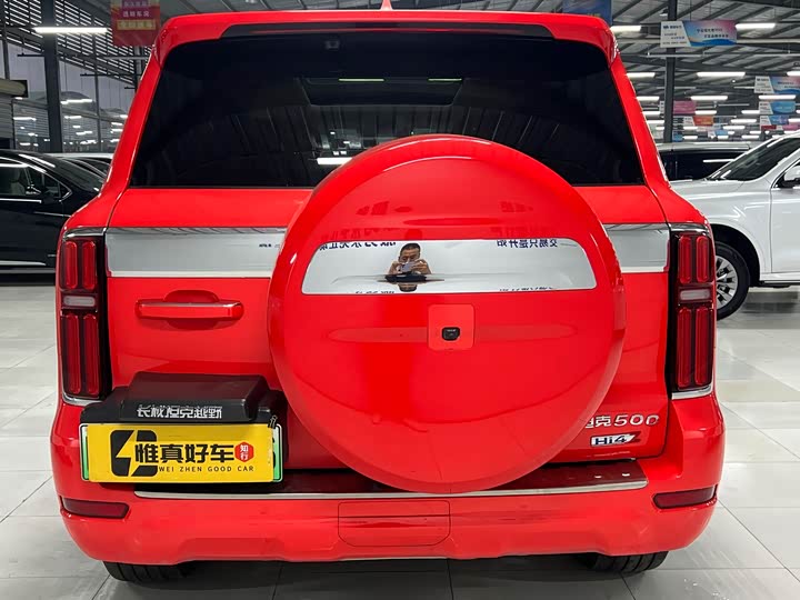 Tank 500 Hybrid 2025 2025款 Hi4-Z