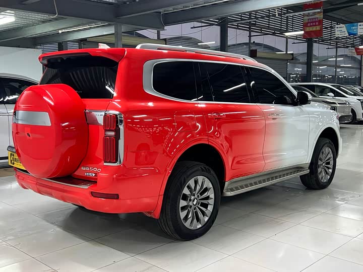 Tank 500 Hybrid 2025 2025款 Hi4-Z