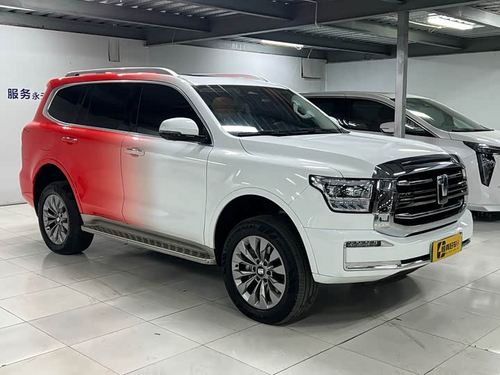 Tank 500 Hybrid 2025 2025款 Hi4-Z