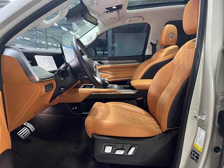 Tank 500 Hybrid 2025 2025款 Hi4-Z