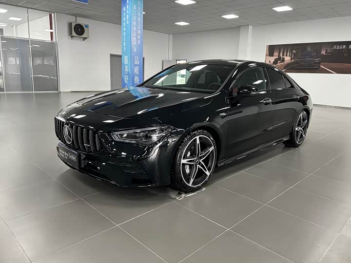 Mercedes-Benz CLA-Class AMG 2025 2025款 AMG CLA 35 4MATIC