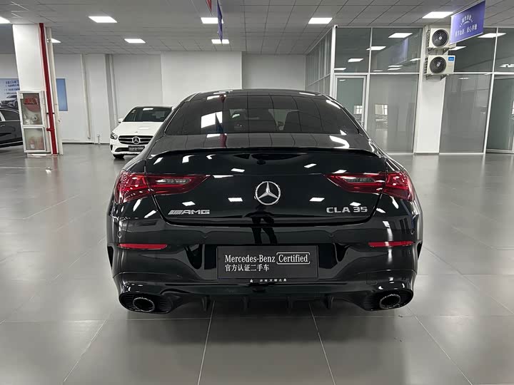 Mercedes-Benz CLA-Class AMG 2025 2025款 AMG CLA 35 4MATIC