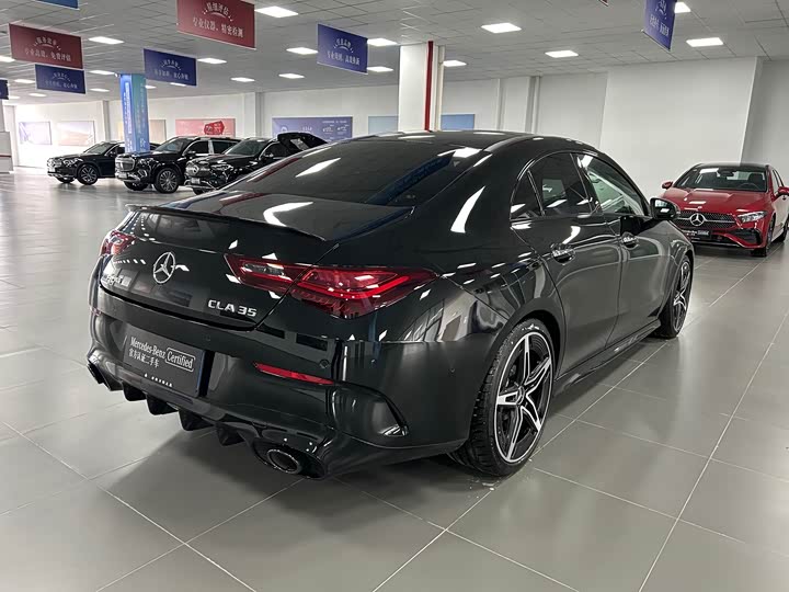Mercedes-Benz CLA-Class AMG 2025 2025款 AMG CLA 35 4MATIC