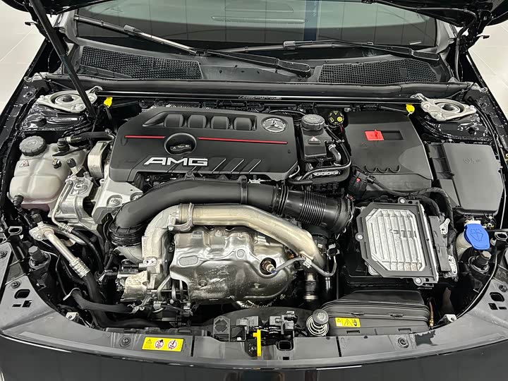 Mercedes-Benz CLA-Class AMG 2025 2025款 AMG CLA 35 4MATIC