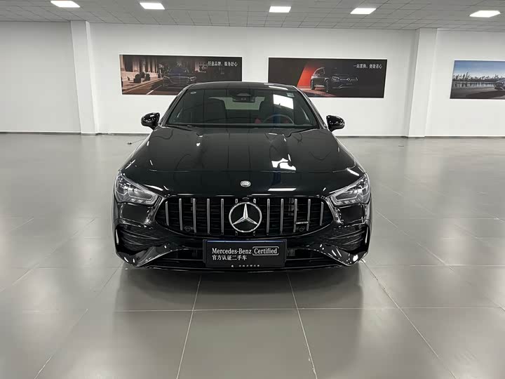 Mercedes-Benz CLA-Class AMG 2025 2025款 AMG CLA 35 4MATIC