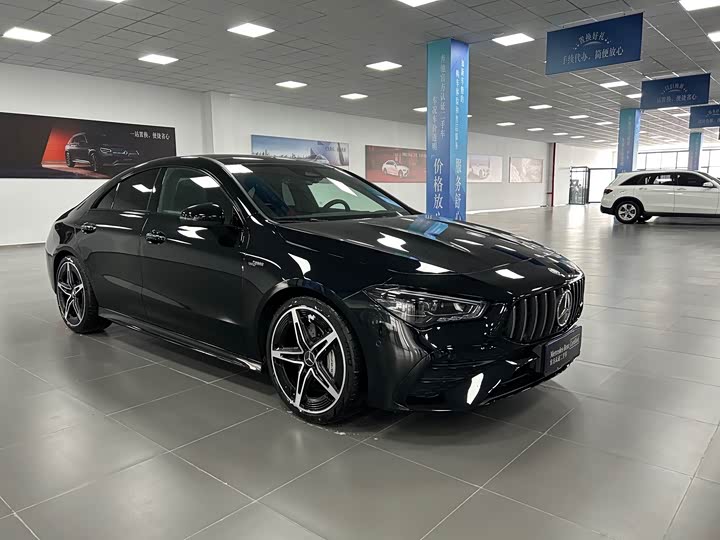 Mercedes-Benz CLA-Class AMG 2025 2025款 AMG CLA 35 4MATIC