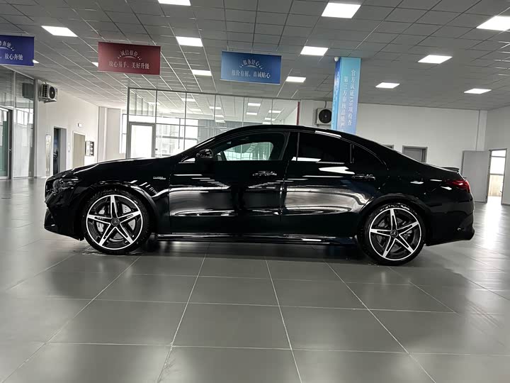 Mercedes-Benz CLA-Class AMG 2025 2025款 AMG CLA 35 4MATIC